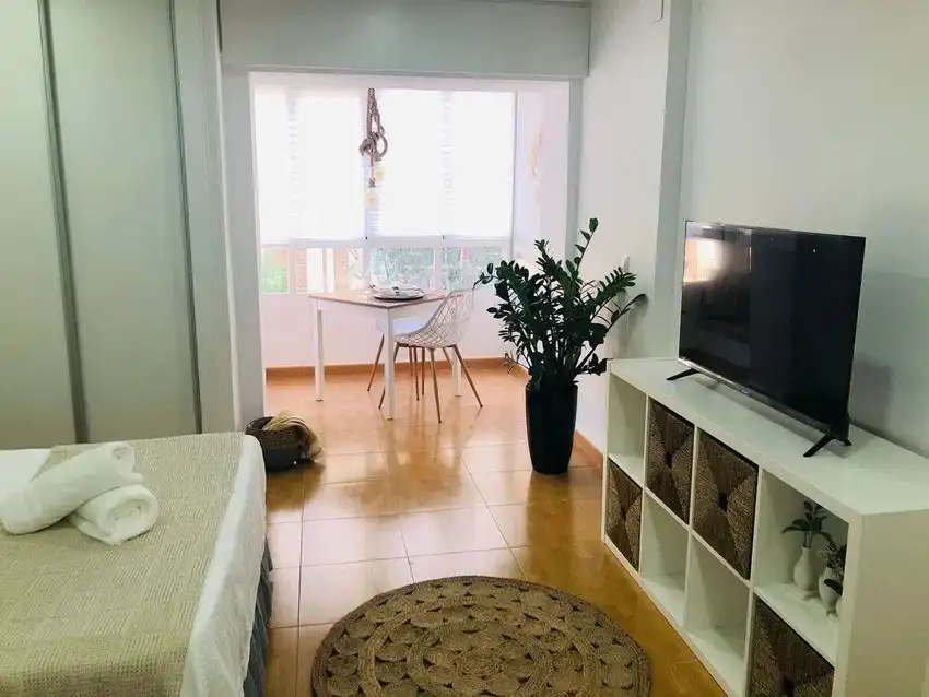 Living room of Study for sale in Benalmádena  with Air Conditioner, Heating and Furnished