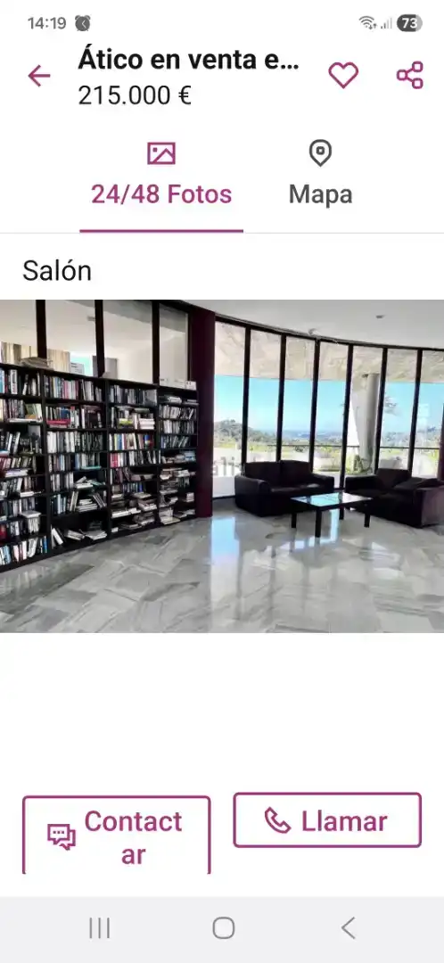 Apartamento en venta en Estepona con Aire acondicionado, Terraza y Piscina