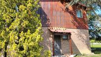 Vista exterior de Finca rústica en venda en Palencia Capital amb Calefacció, Jardí privat i Parquet