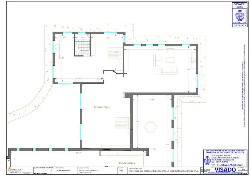 Houses for sale in Càlig  with Air Conditioner, Private garden and Furnished