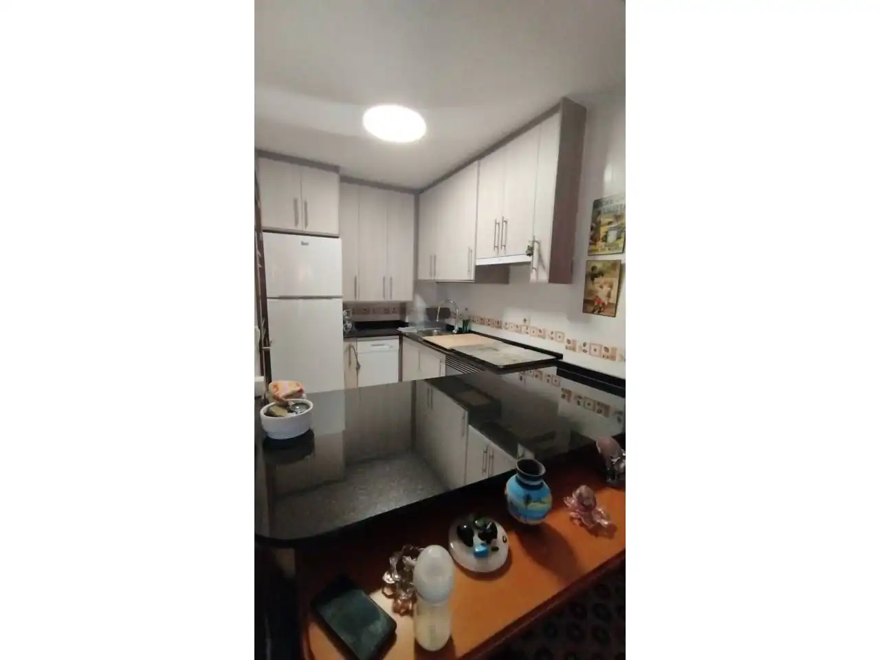 Cocina de Piso en venta en Ocaña con Calefacción, Parquet y Amueblado