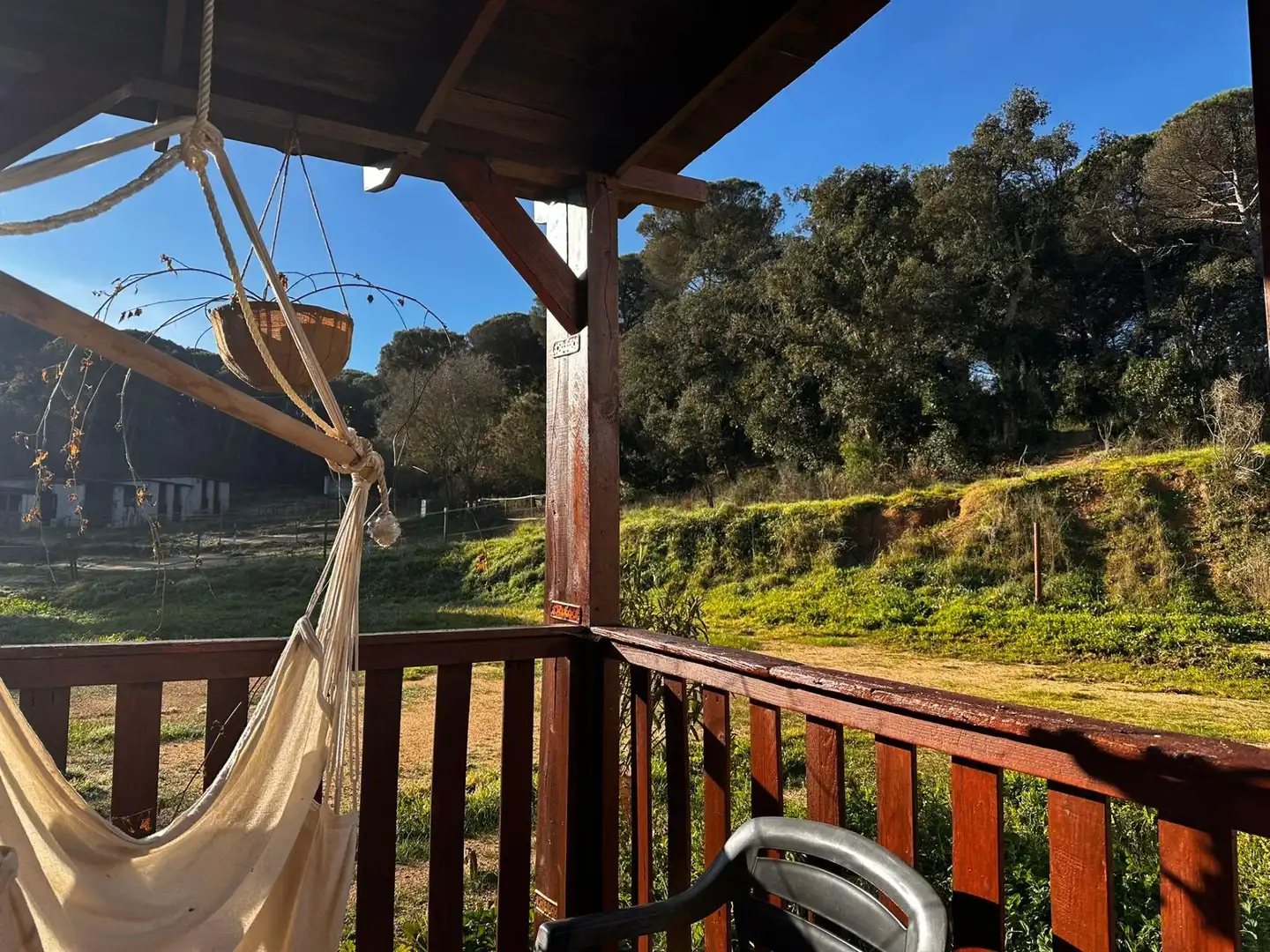 Terraza de Finca rústica en venta en Maçanet de la Selva con Calefacción, Jardín privado y Terraza