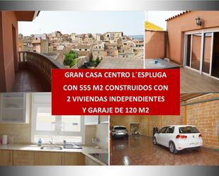 Exterior view of House or chalet for sale in L'Espluga de Francolí  with Air Conditioner, Terrace and Balcony