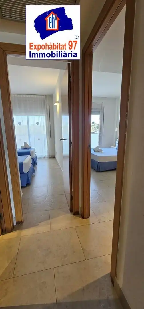 Dormitori de Apartament en venda en Salou amb Calefacció, Jardí privat i Terrassa