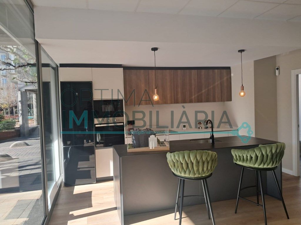 Cocina de Apartamento en venta en La Seu d'Urgell