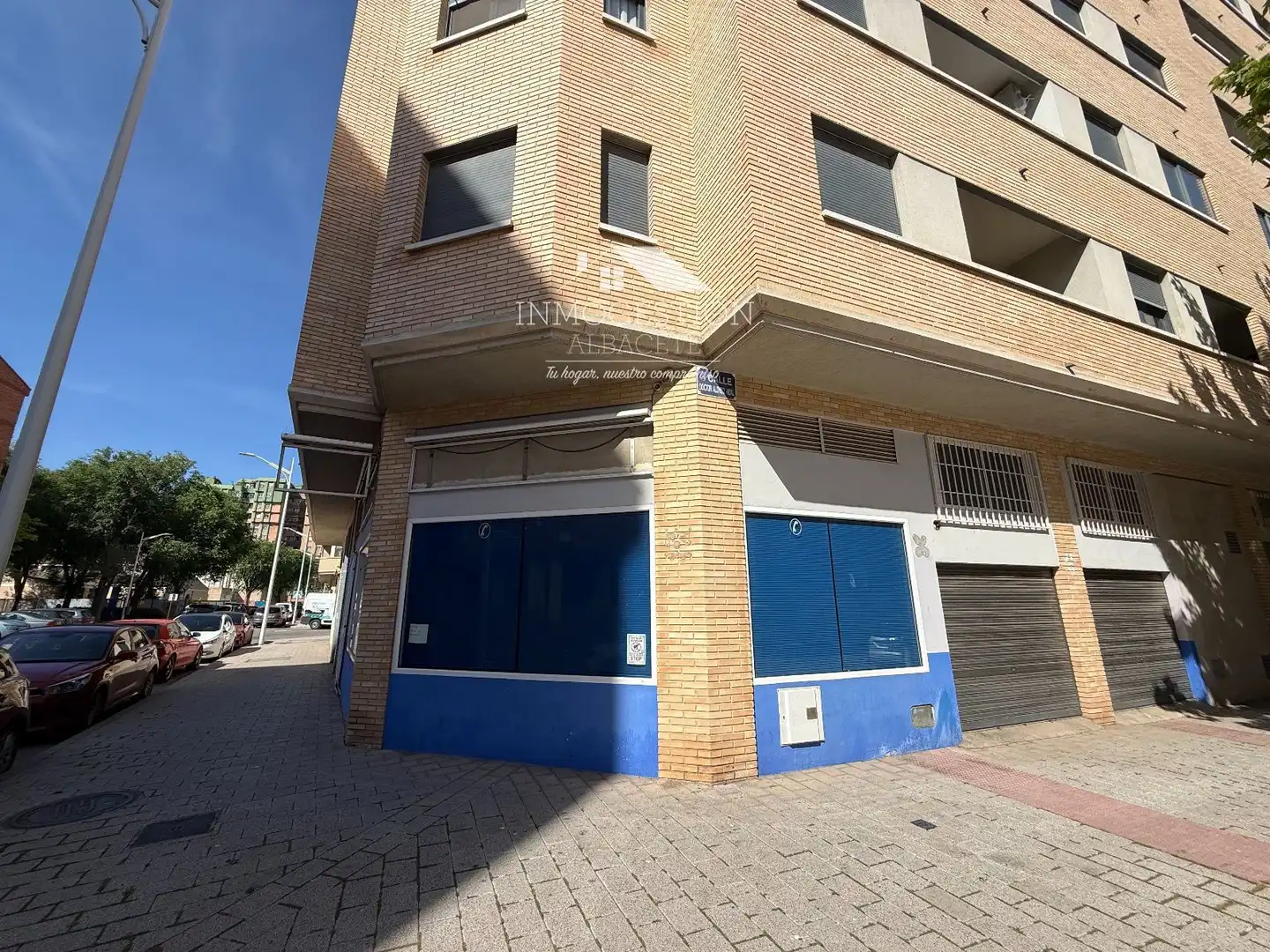 Exterior view of Commercial properties for rent in Albacete  with Air Conditioner