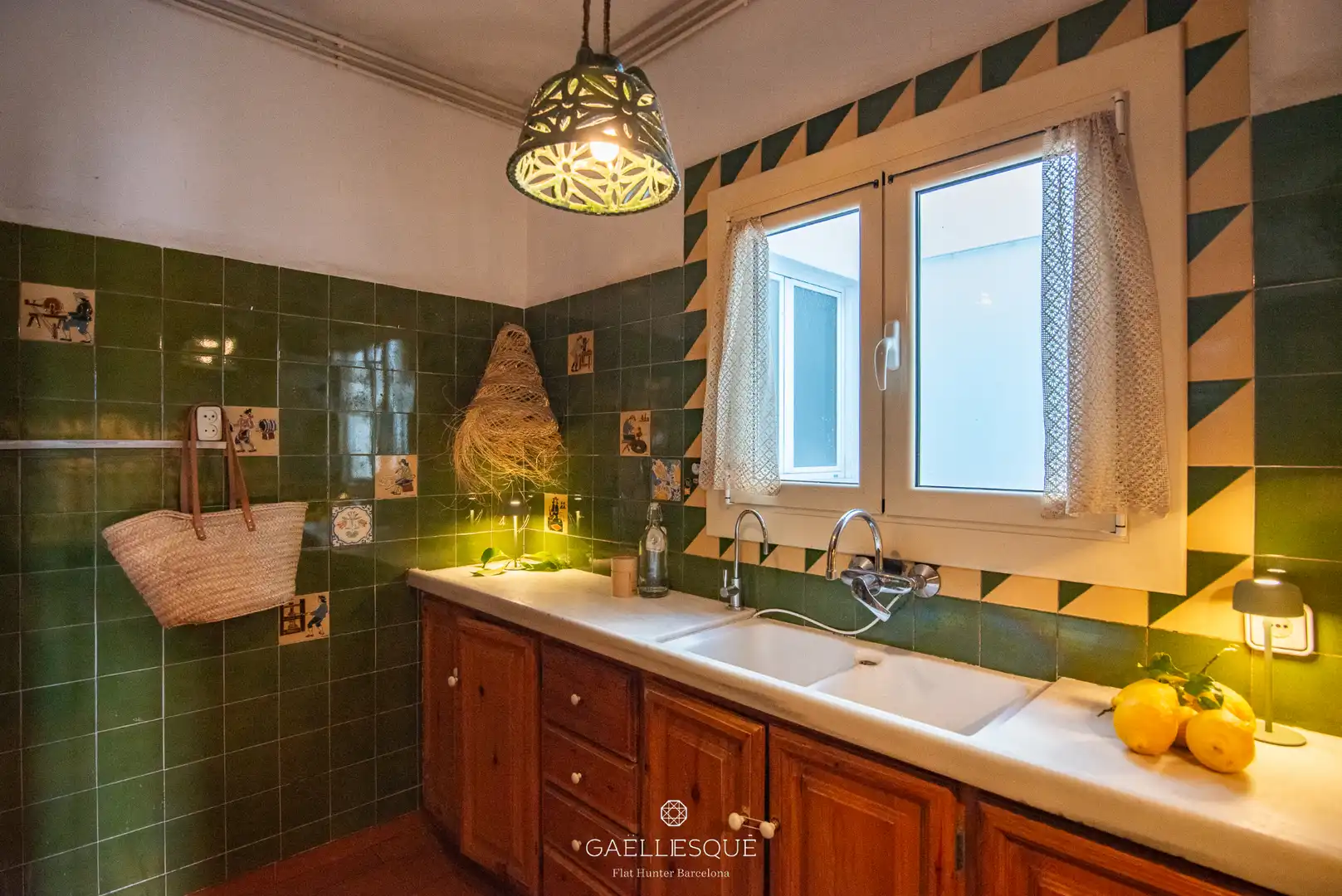 Cocina de Ático en venta en Barcelona con Calefacción, Parquet y Terraza