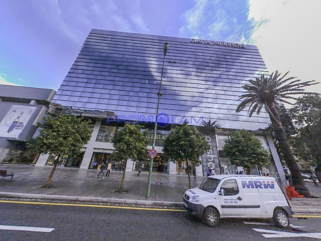 Exterior view of Office for sale in  Sevilla Capital