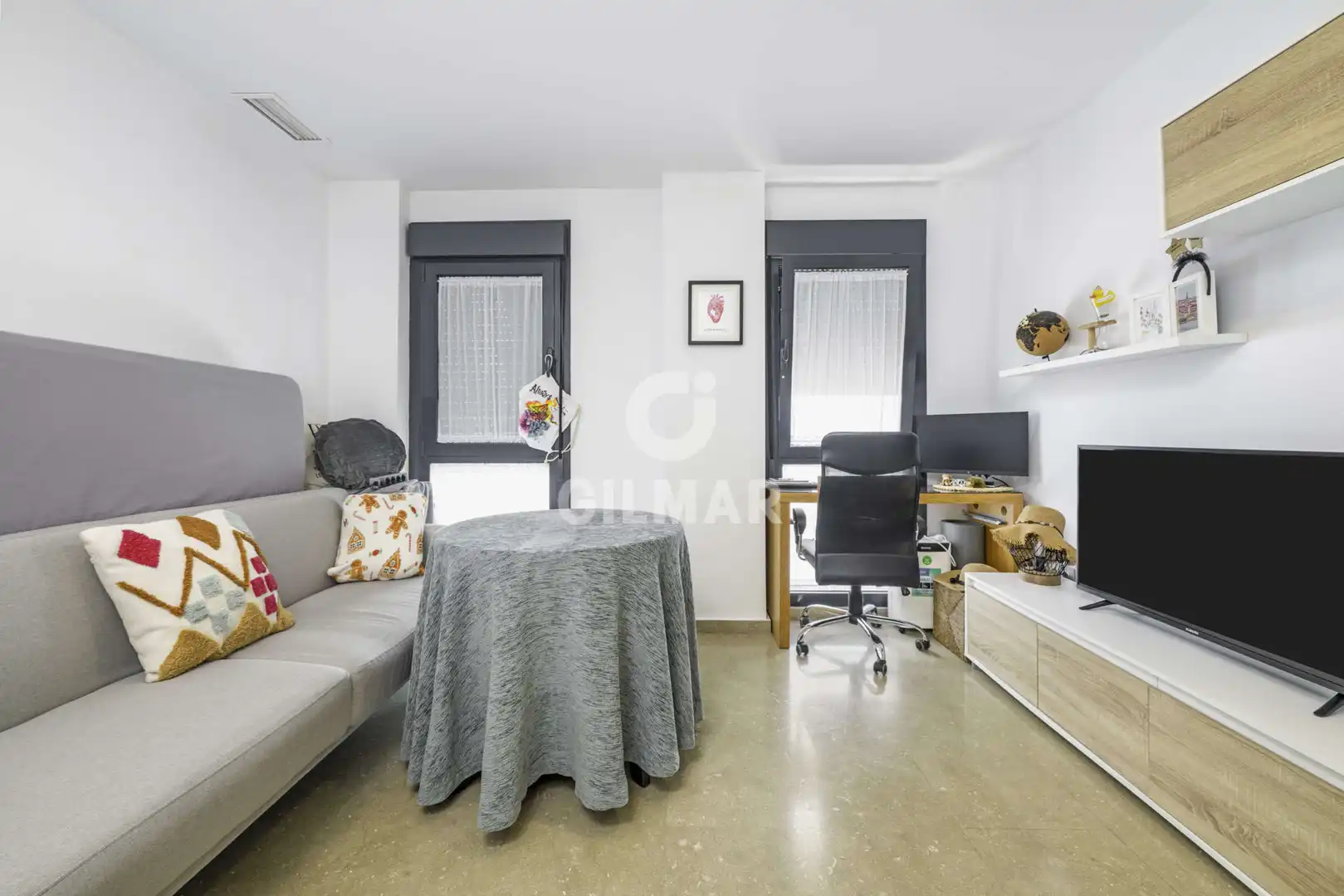 Bedroom of Flat for sale in Cádiz  with Heating and Balcony
