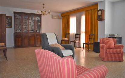 Living room of Flat for sale in  Cádiz Capital  with Air Conditioner and Terrace