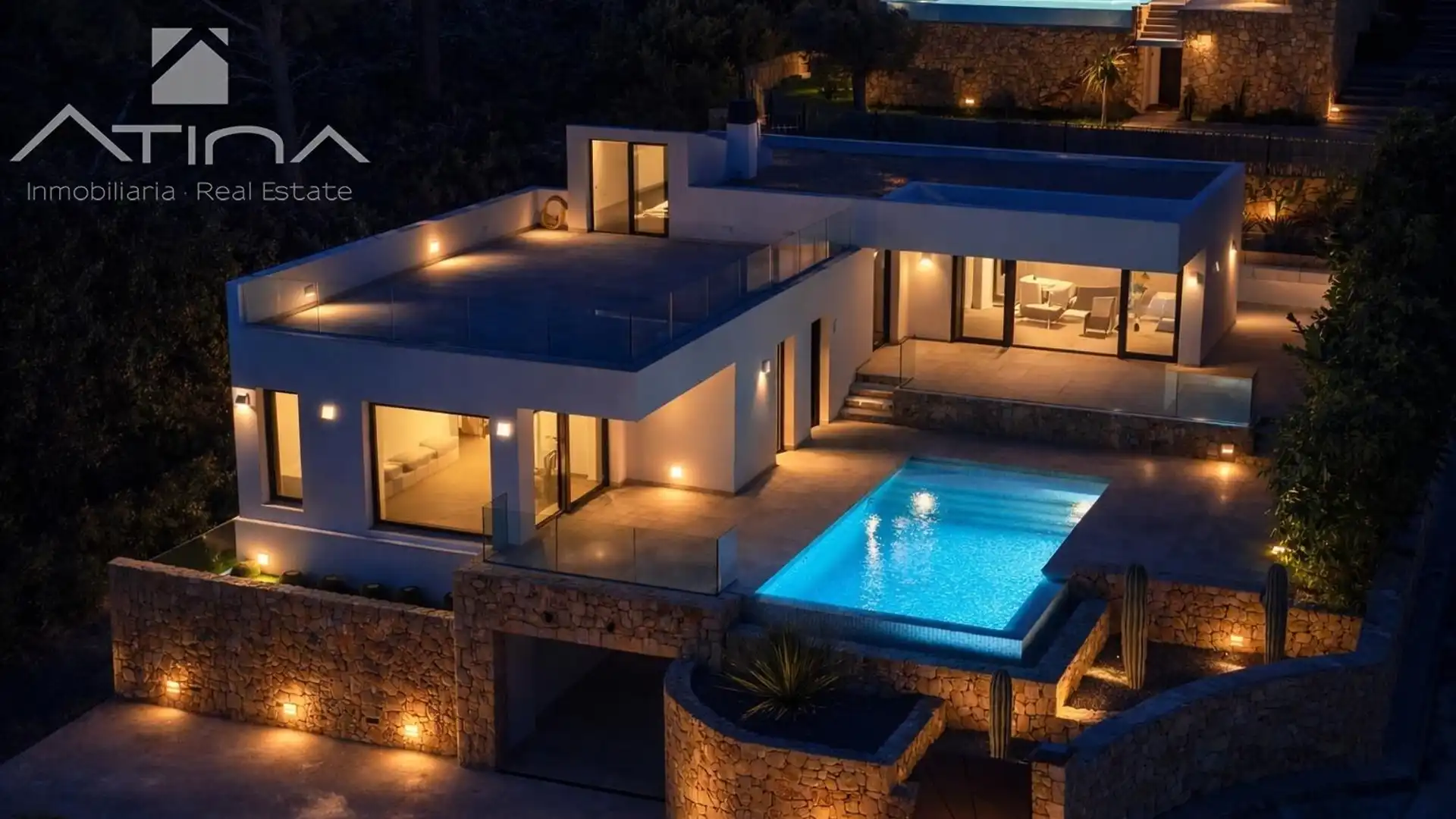 Vista exterior de Casa o chalet en venta en Dénia con Aire acondicionado, Terraza y Trastero