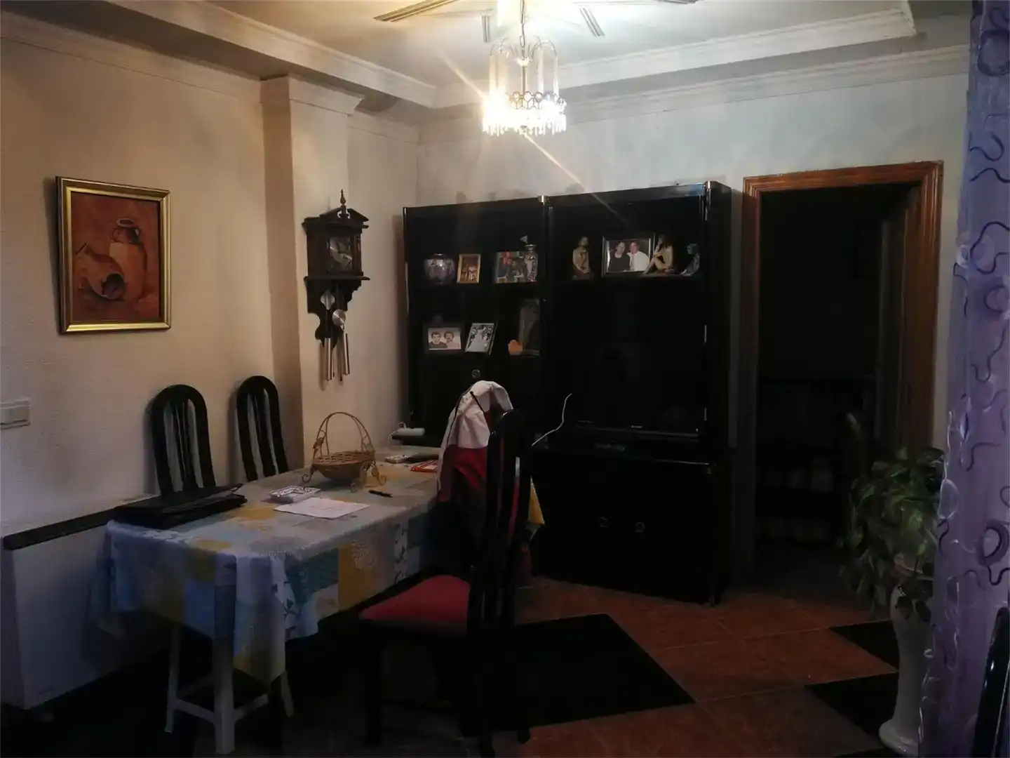 Comedor de Planta baja en venta en Casas-Ibáñez con Amueblado y Balcón