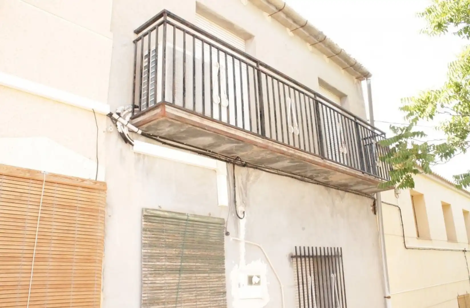 Balcony of Country homes for sale in Fortuna  with Air Conditioner