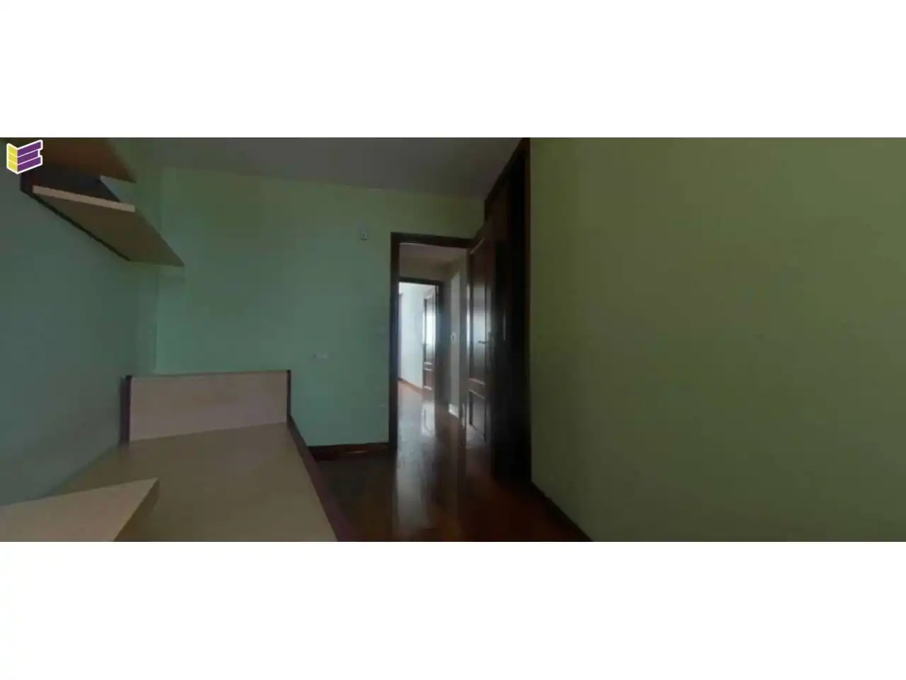 Bedroom of Flat for sale in Vigo   with Heating, Parquet flooring and Storage room
