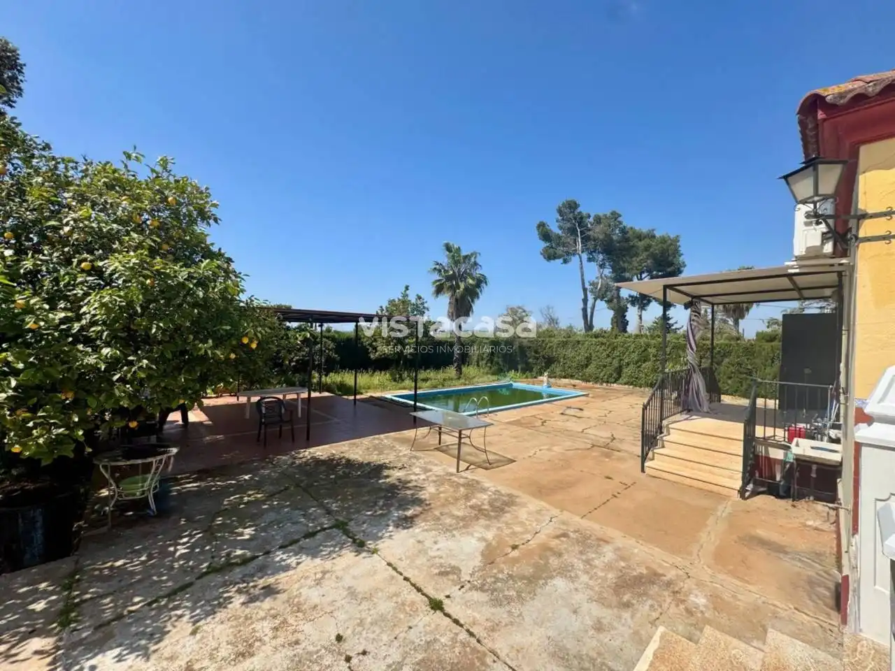 Garten von Country house zum Verkauf in Mairena del Alcor mit Heizung, Privatgarten und Terrasse