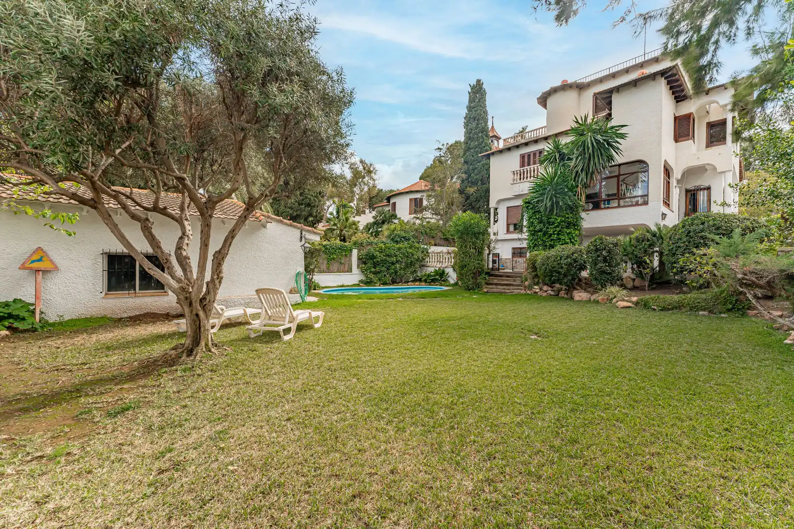 Haus mit Pool zum Verkauf in Avenida Blasco Ibáñez 36, imagen 4