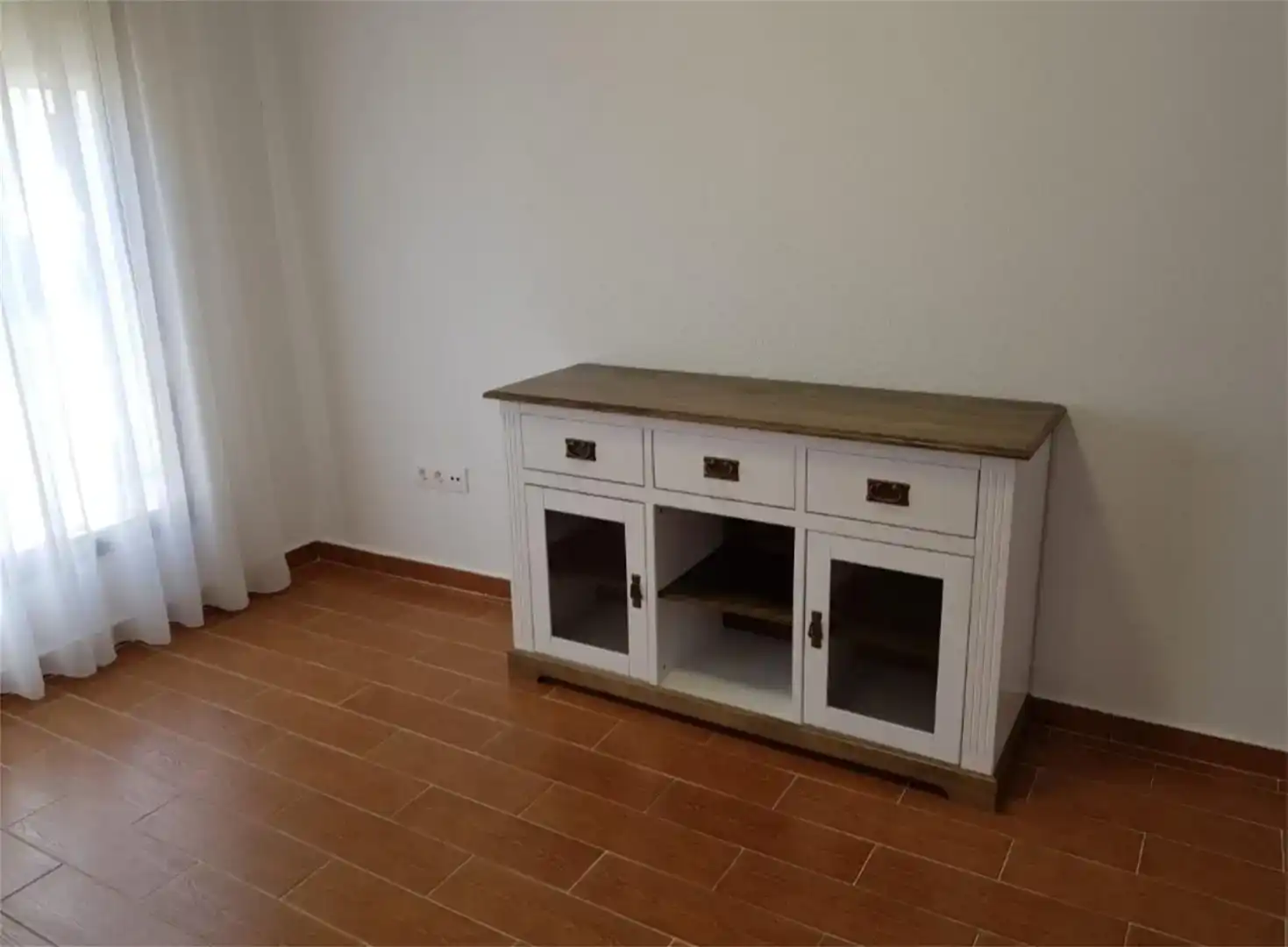 Sala d'estar de Casa adosada en venda en Els Poblets amb Aire condicionat, Traster i Moblat