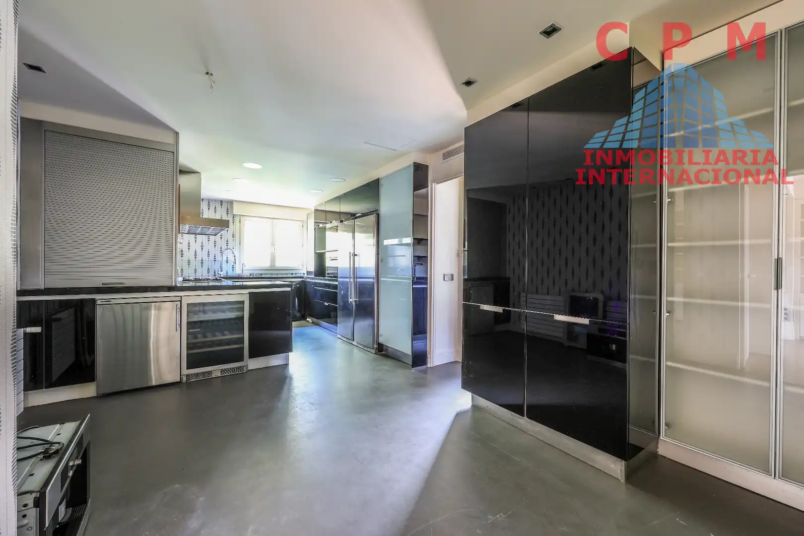 Cuina de Dúplex de lloguer en Madrid amb Aire condicionat, Calefacció i Parquet