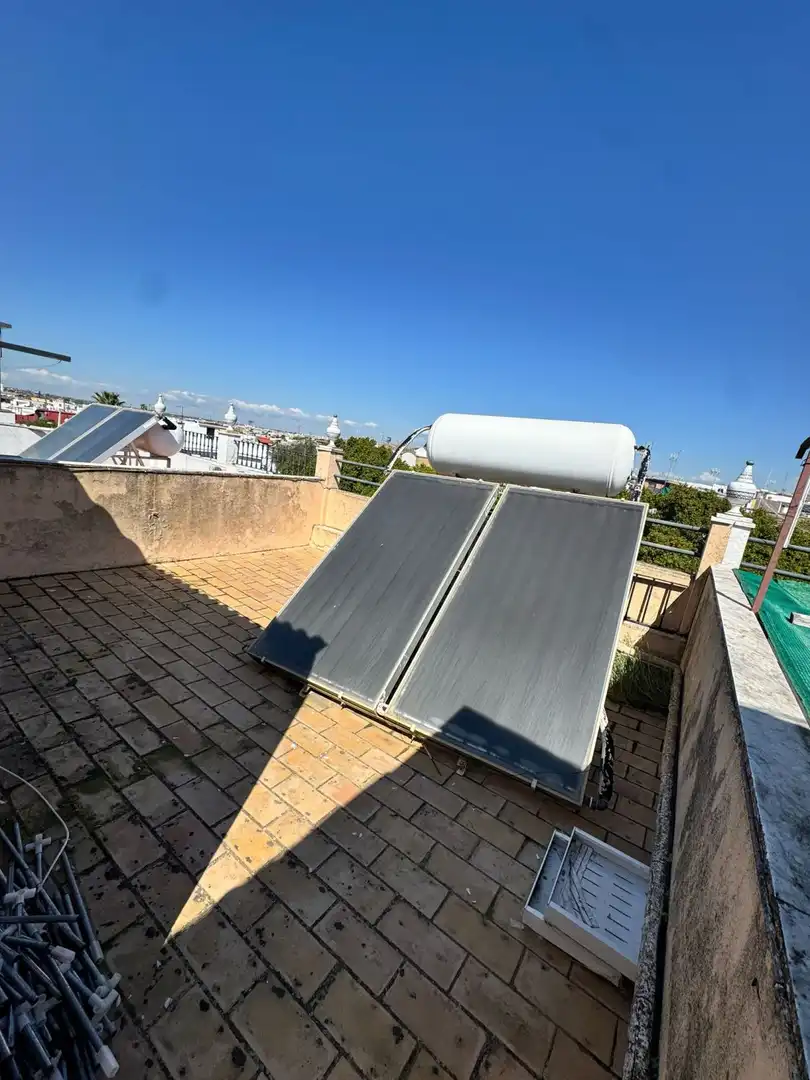 Jardí de Casa o xalet en venda en Coria del Río amb Aire condicionat, Calefacció i Terrassa