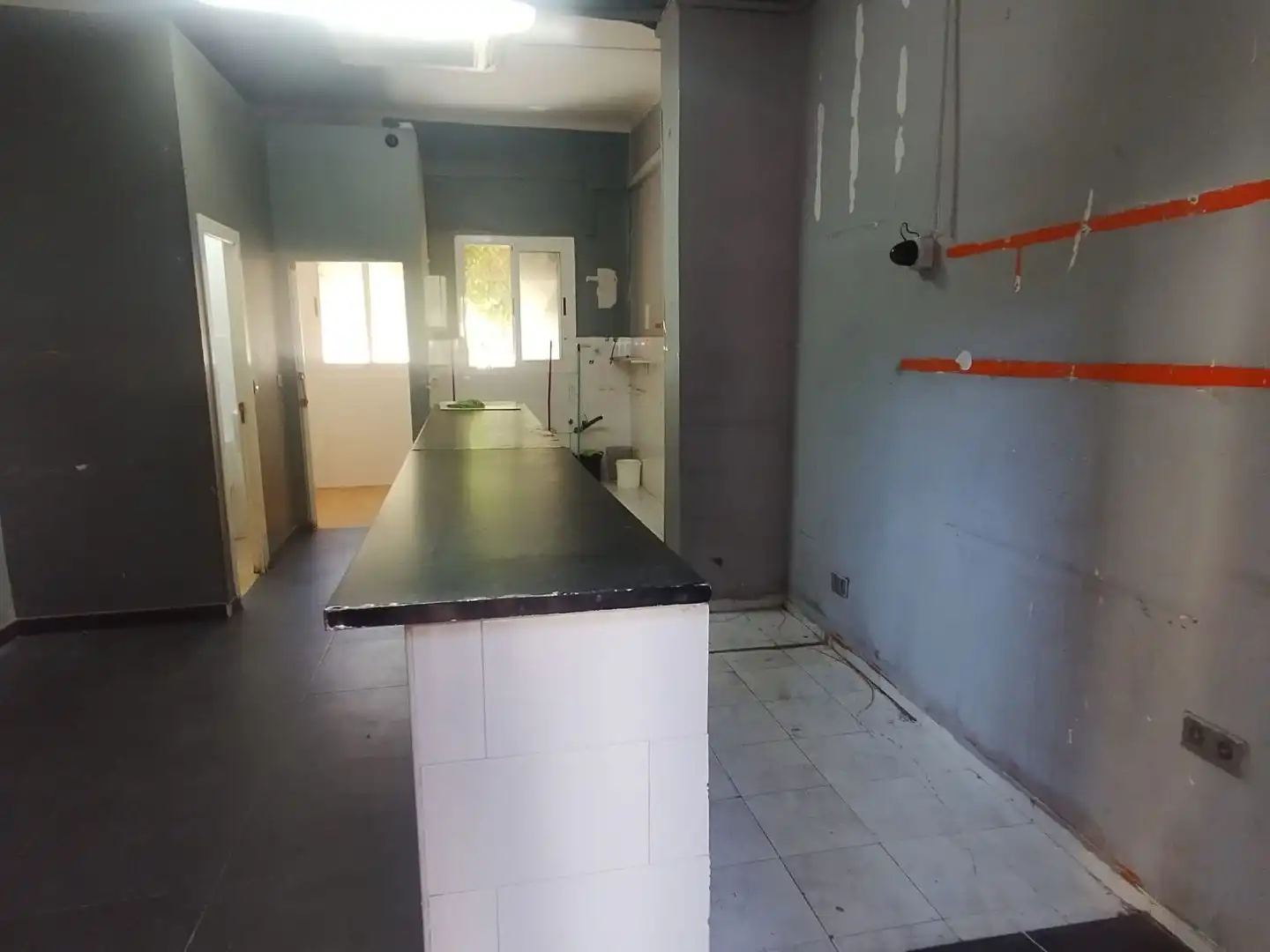 Cocina de Local de alquiler en Murcia con Aire acondicionado