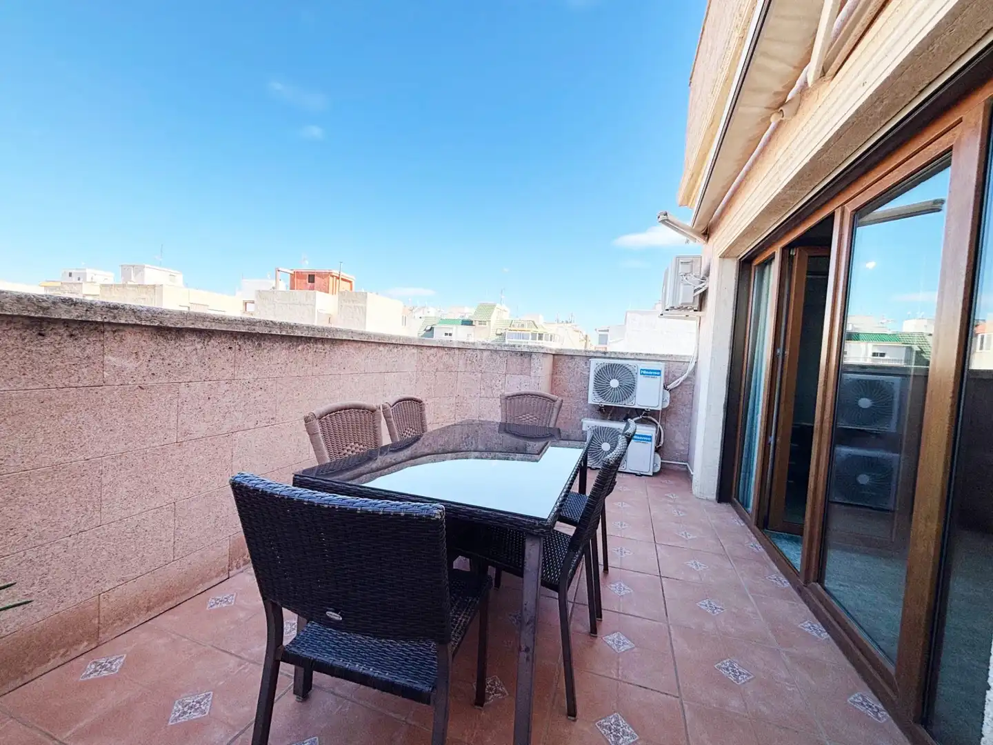 Terrassa de Àtic en venda en Torrevieja amb Terrassa i Balcó
