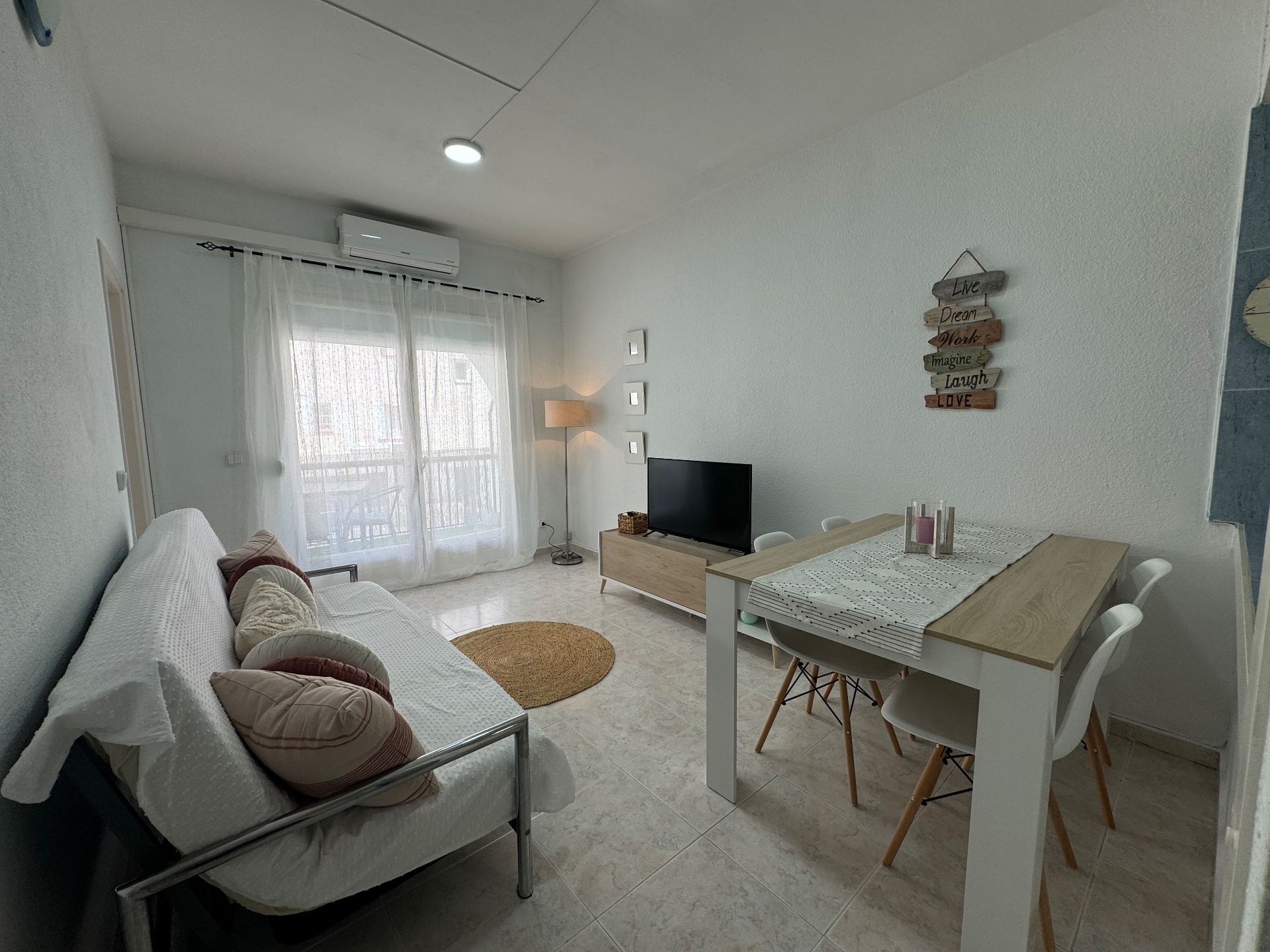 Exterior view of Flat for sale in Empuriabrava  with Air Conditioner, Heating and Terrace