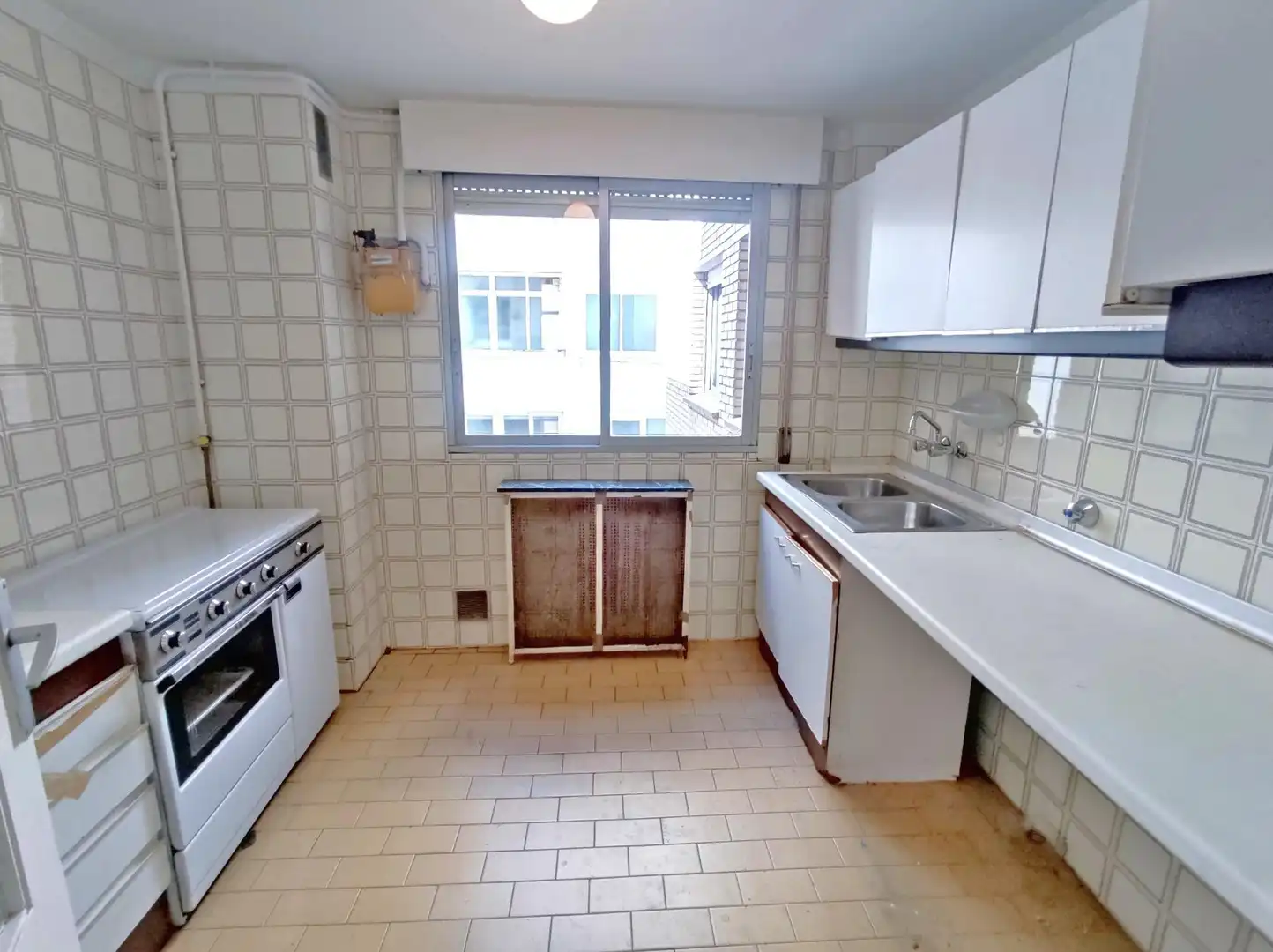 Kitchen of Flat for sale in Madrid  with Terrace
