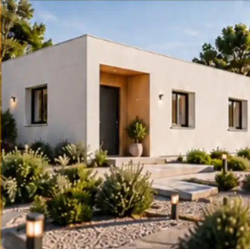 Casa di nuova costruzione con giardino in vendita a Canyelles, imagen 2