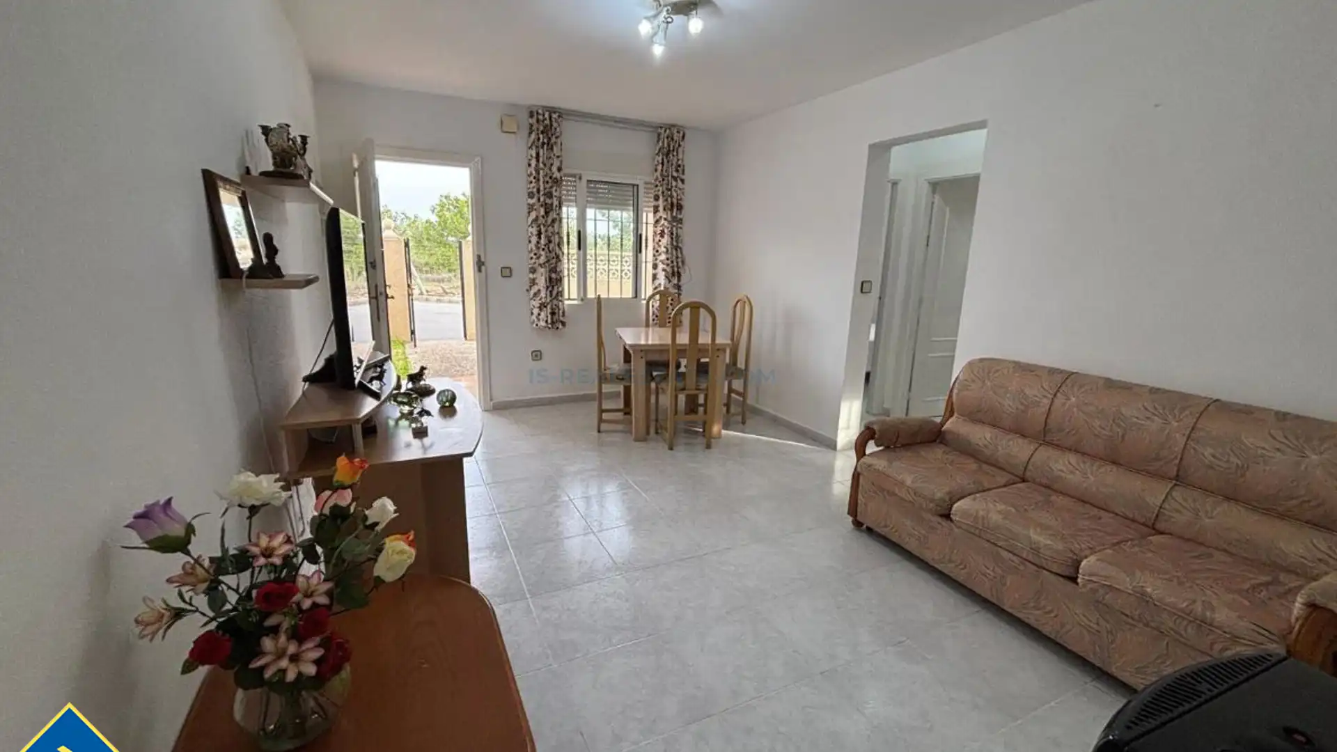 Jardí de Casa o xalet en venda en Torrevieja amb Calefacció, Terrassa i Moblat