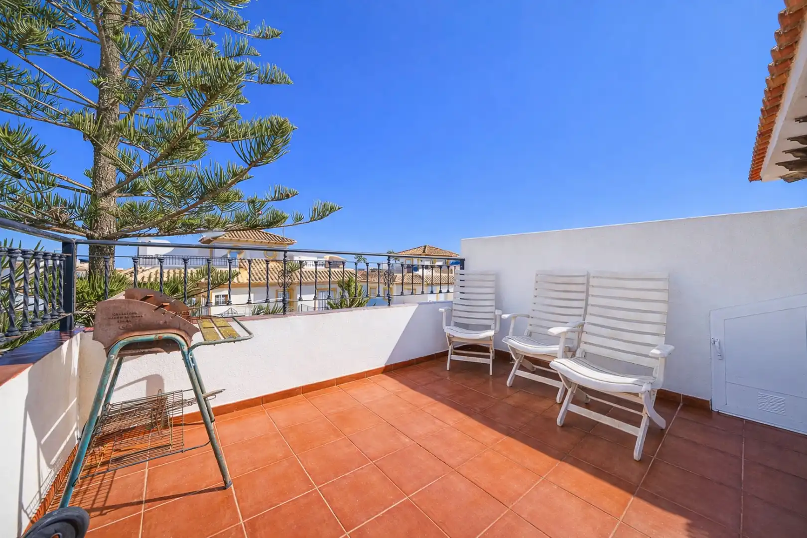Terrassa de Casa o xalet en venda en Orihuela amb Aire condicionat, Terrassa i Piscina