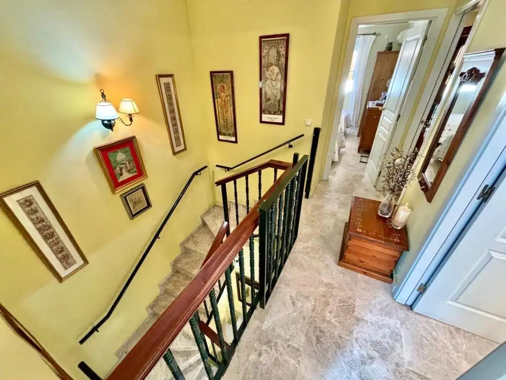 Casa adosada de alquiler en Málaga con Aire acondicionado, Jardín privado y Amueblado