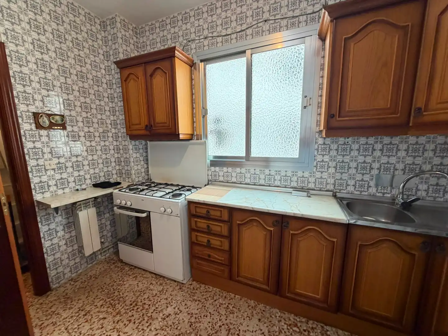 Kitchen of Flat for rent in Ciudad Real  with Furnished