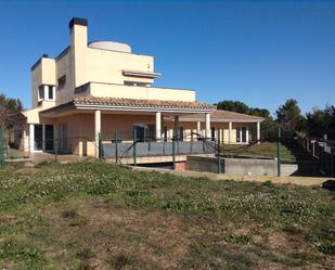 Exterior view of House or chalet for sale in Igualada  with Air Conditioner, Heating and Private garden