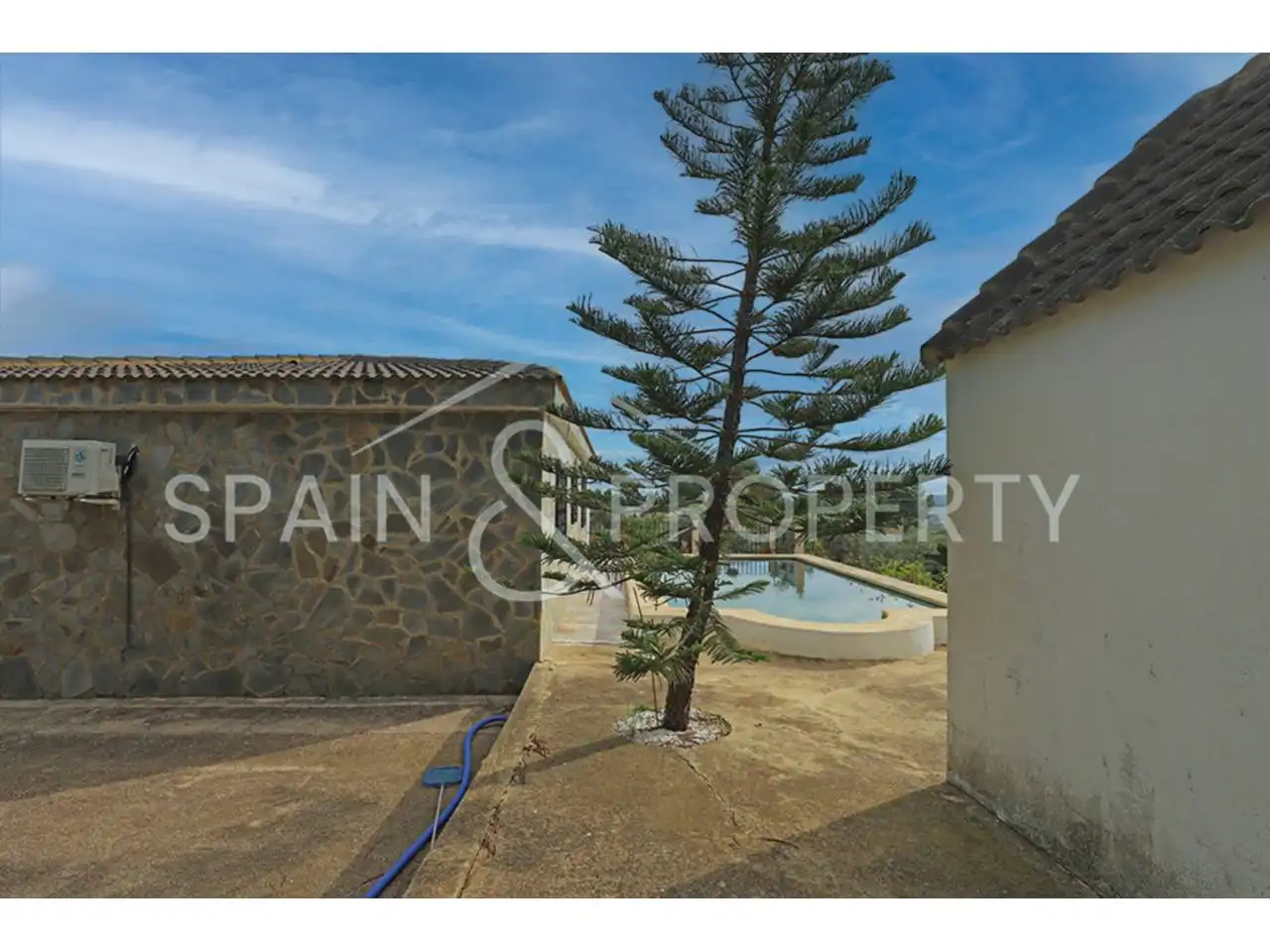 Detached house with pool for sale in Montroi / Montroy, imagen 11