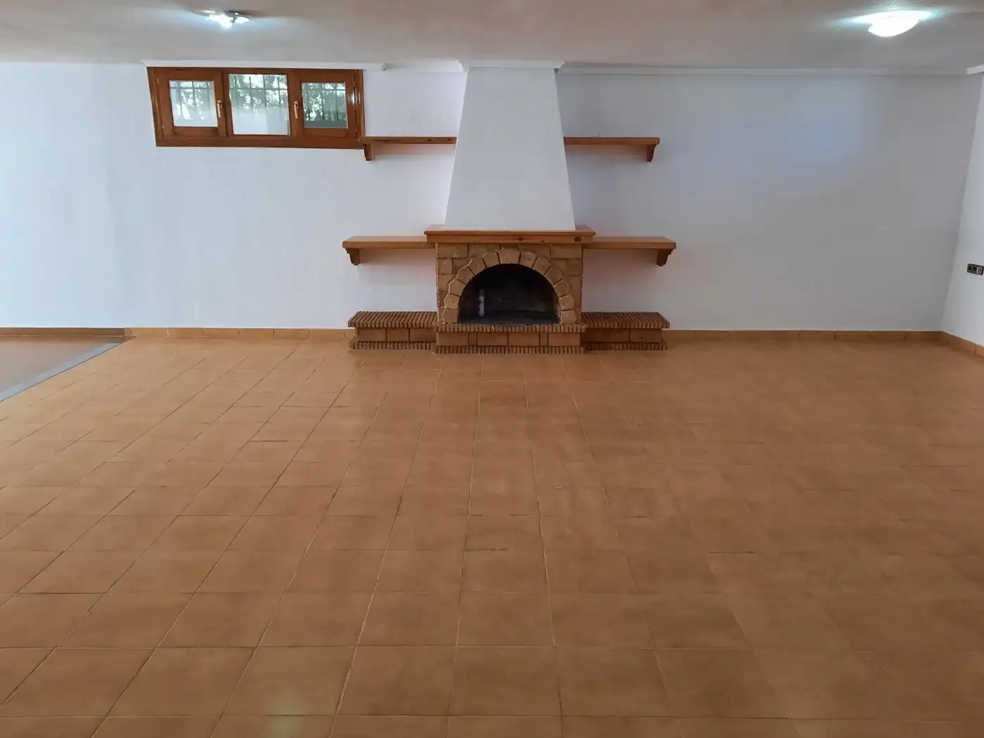 Sala de estar de Casa o chalet en venta en Murcia con Aire acondicionado, Jardín privado y Parquet