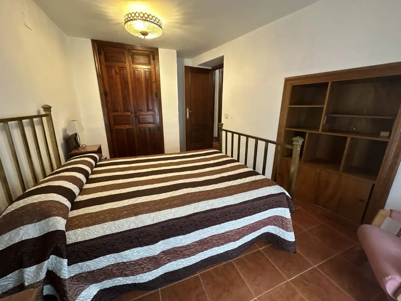 Bedroom of Flat for rent in La Nucia  with Terrace, Furnished and Oven