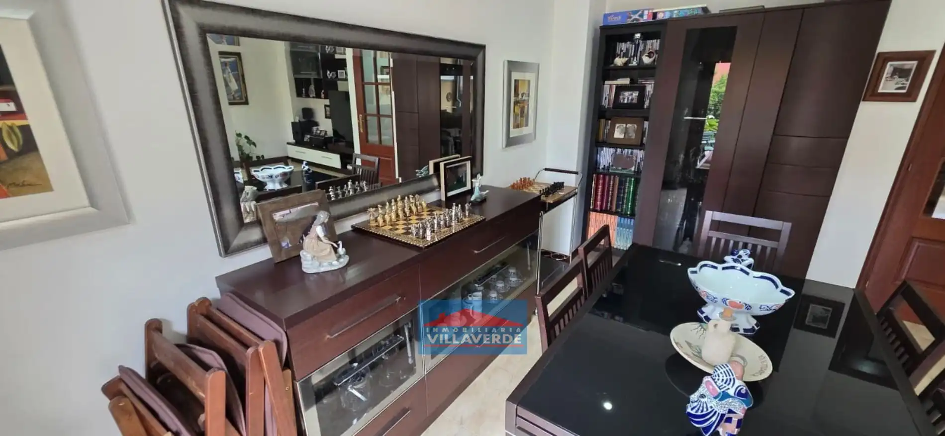 Comedor de Casa adosada en venta en Cangas  con Calefacción, Terraza y Trastero