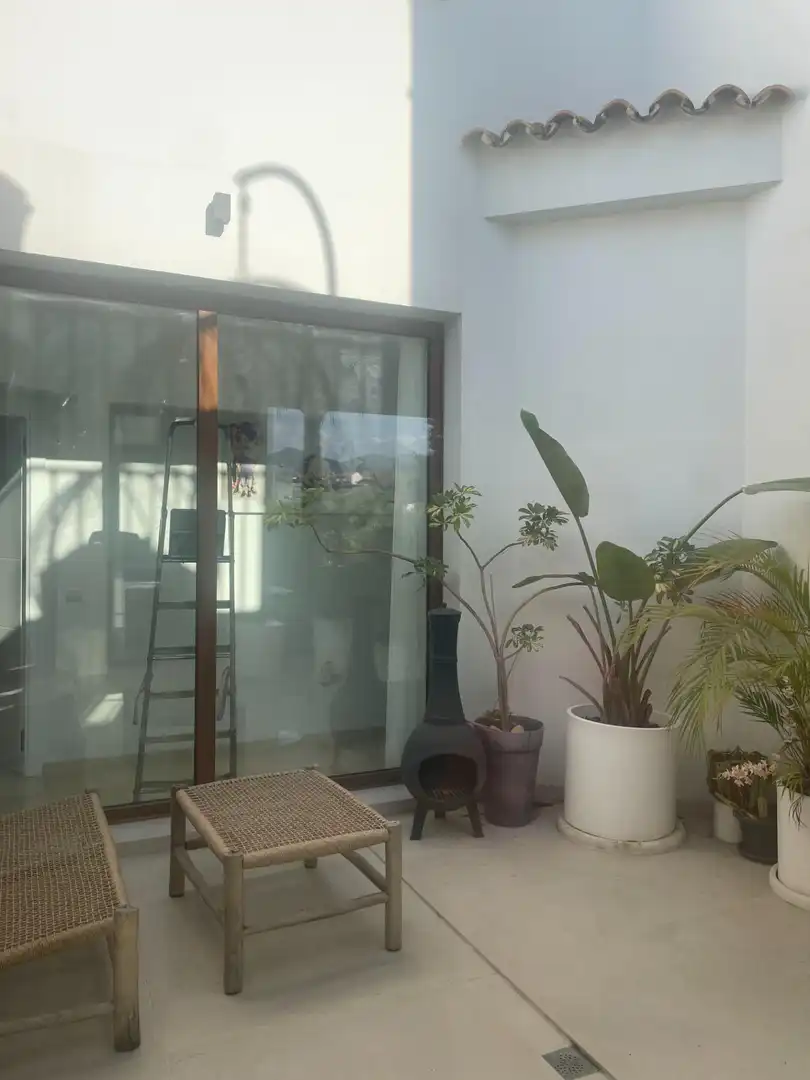 Terrassa de Casa o xalet en venda en Estepona Pueblo