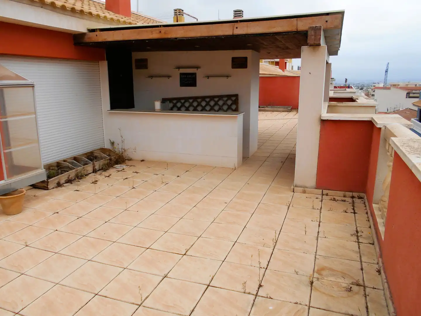 Terraza de Ático en venta en Totana con Aire acondicionado, Parquet y Terraza