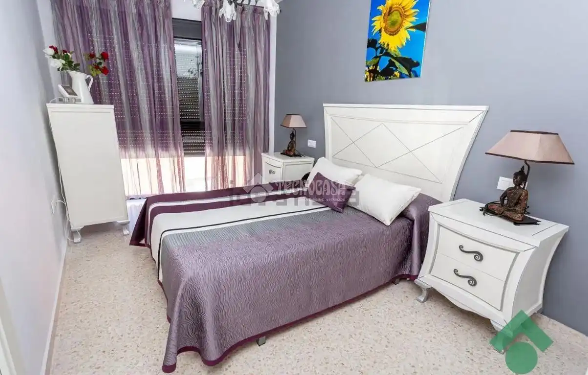 Habitación de Casa o chalet en venta en Algeciras con Aire acondicionado, Terraza y Amueblado