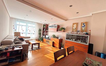 Living room of Flat for sale in  Logroño  with Heating, Parquet flooring and Storage room