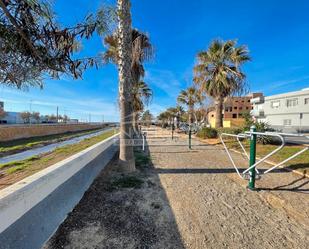 Vista exterior de Casa adosada en venda en El Ejido amb Terrassa, Moblat i Forn