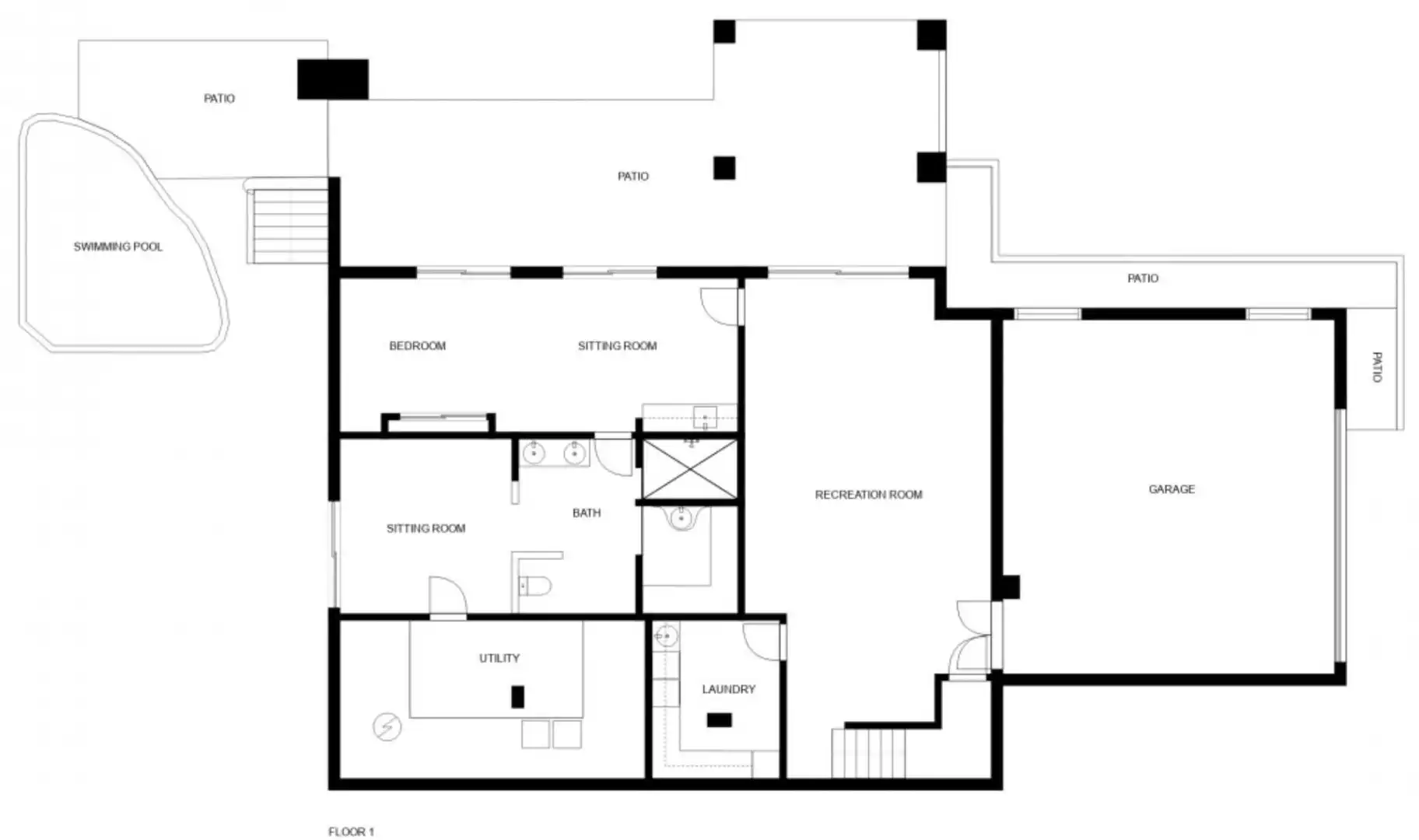 Villa con piscina in vendita a La Quinta, imagen 47