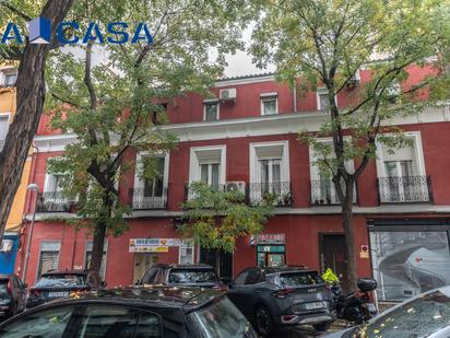 Exterior view of Flat for sale in  Madrid Capital