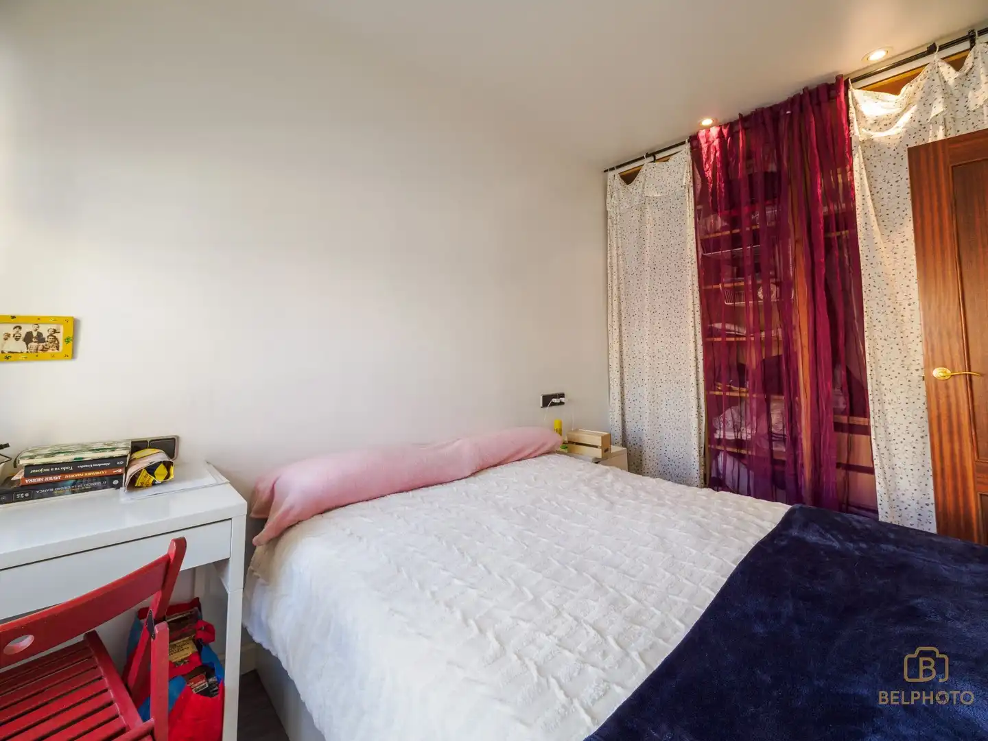 Schlafzimmer von Haus oder Chalet zum Verkauf in  Palma de Mallorca mit Klimaanlage, Heizung und Terrasse