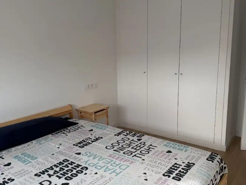 Bedroom of Attic for rent in Albacete  with Air Conditioner, Heating and Terrace