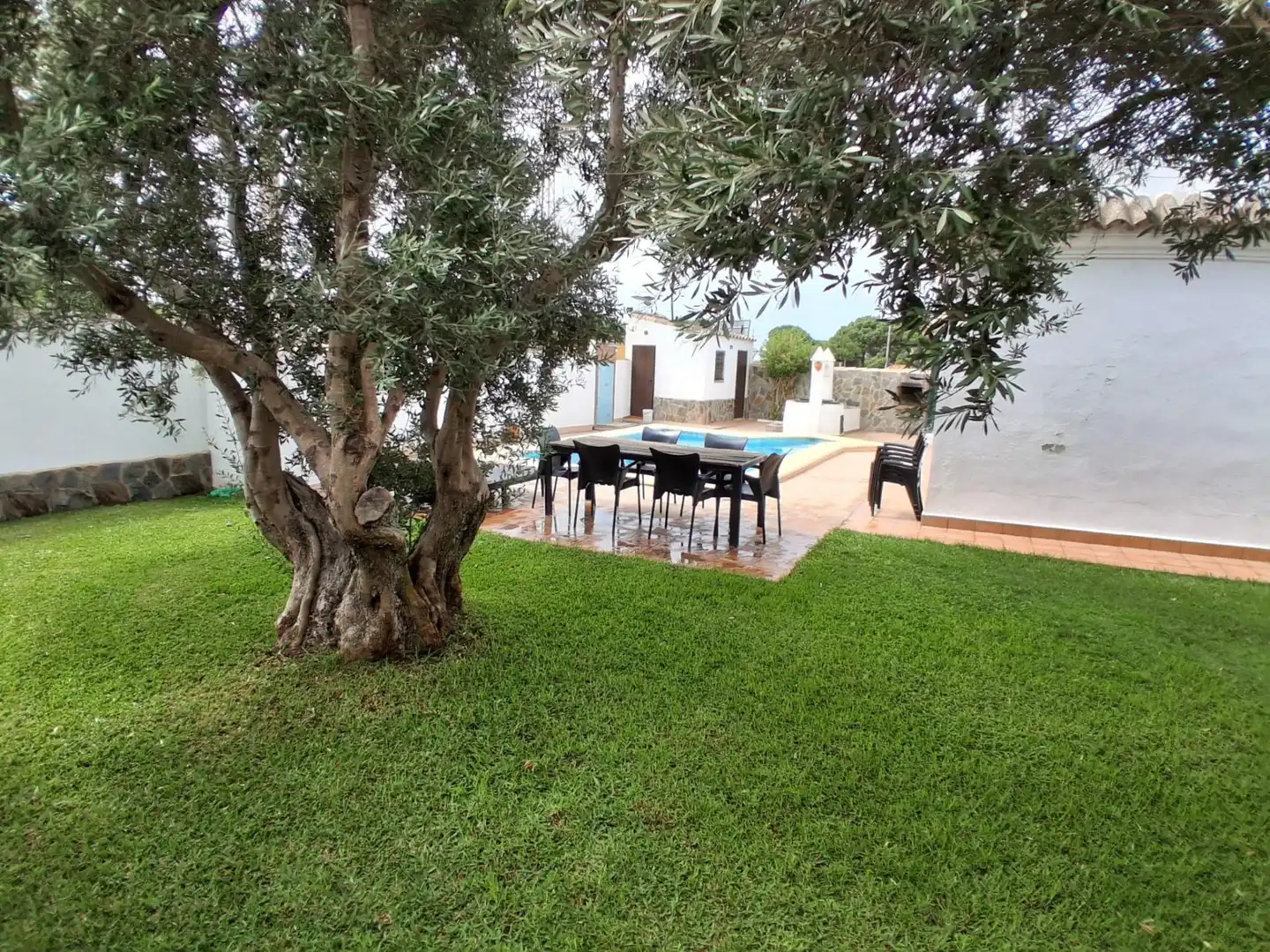 Jardí de Casa o xalet en venda en Conil de la Frontera