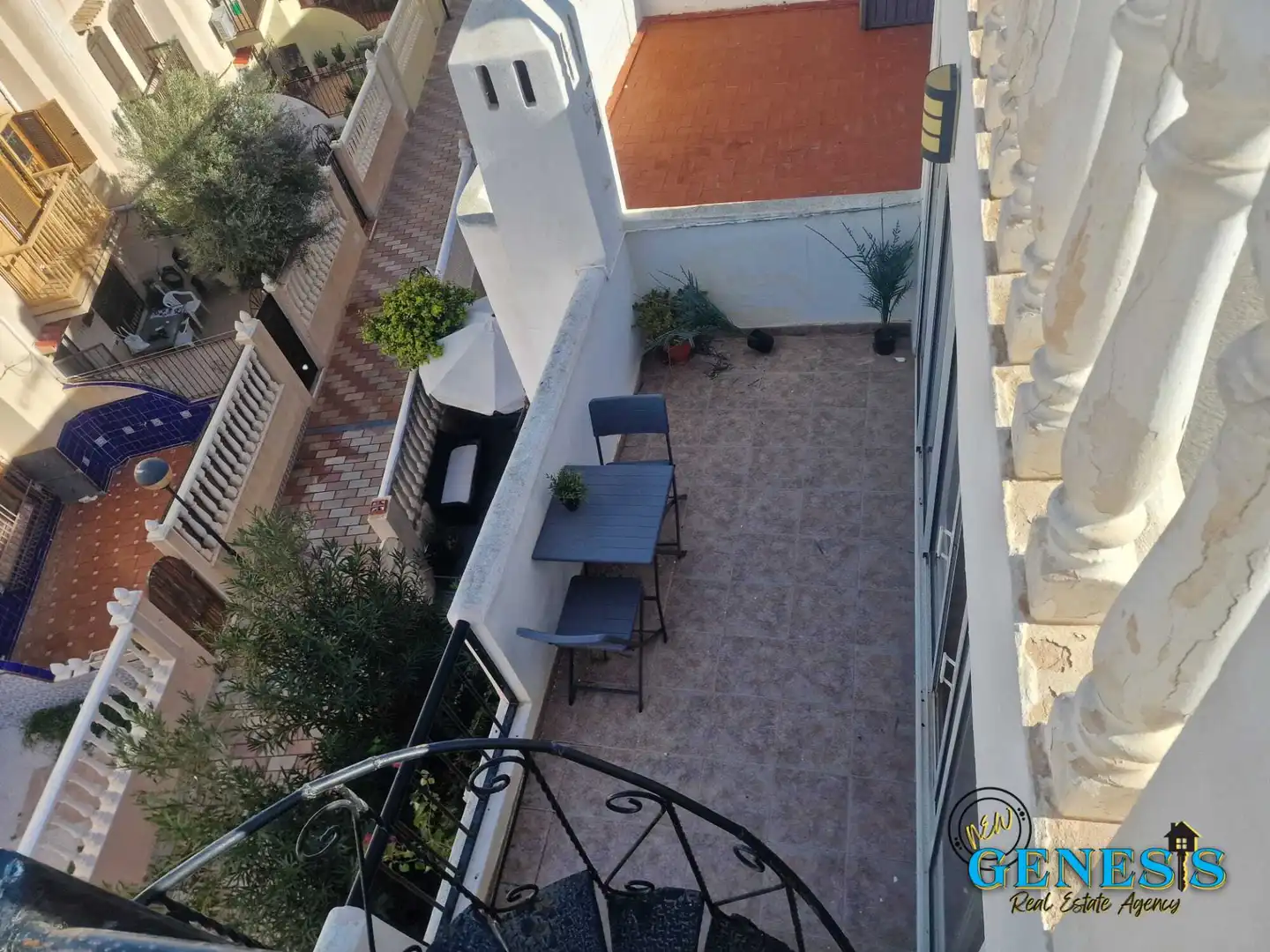 Terrassa de Casa adosada en venda en Torrevieja amb Aire condicionat, Terrassa i Traster