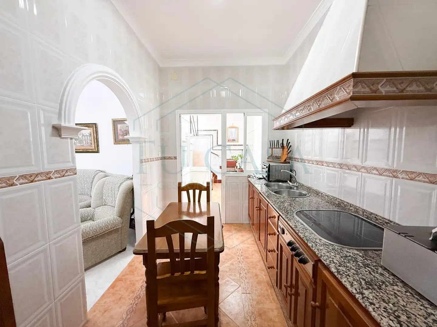 Cocina de Casa o chalet en venta en Centro