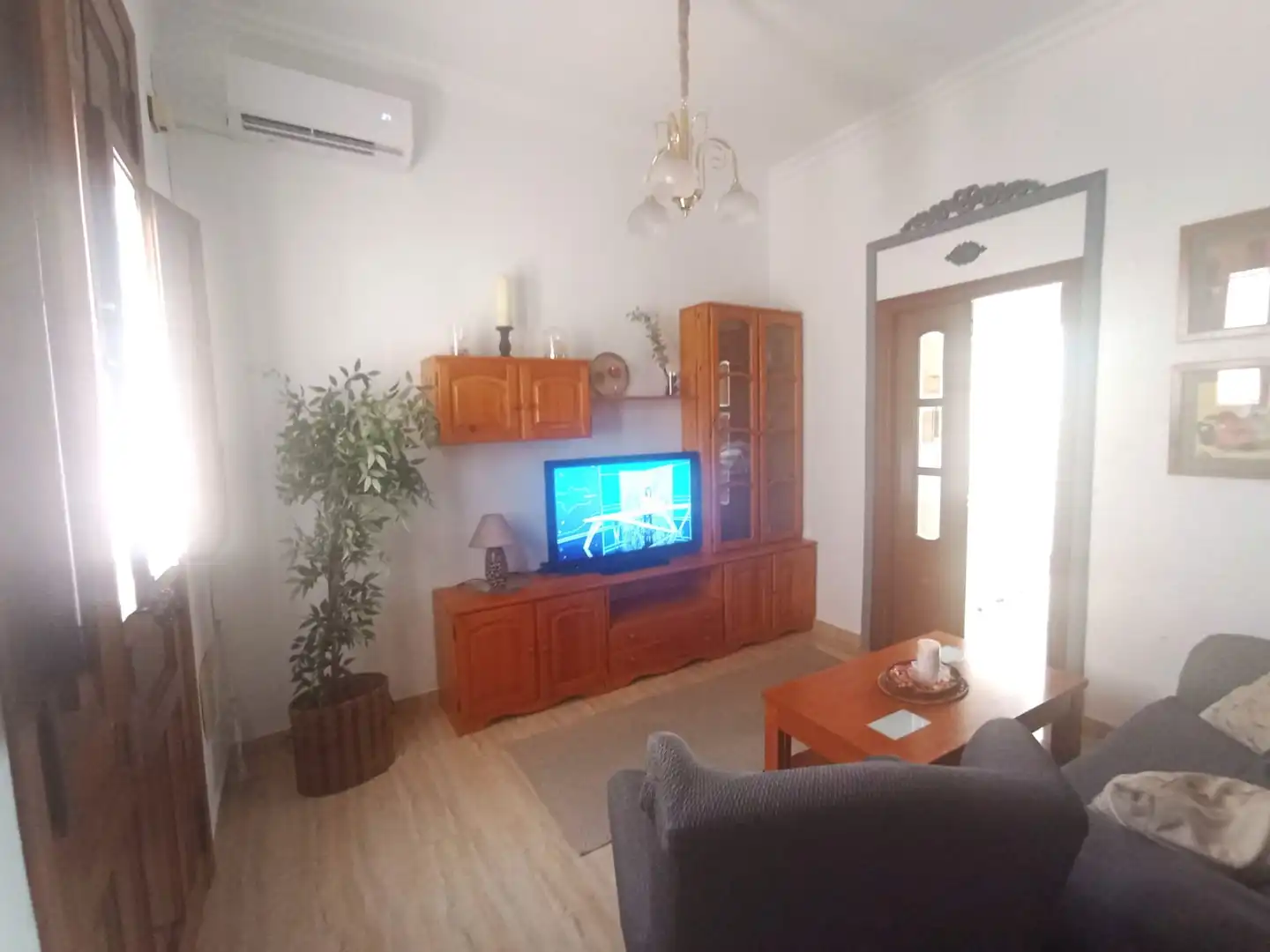 Sala d'estar de Casa o xalet de lloguer en Málaga amb Aire condicionat, Calefacció i Terrassa